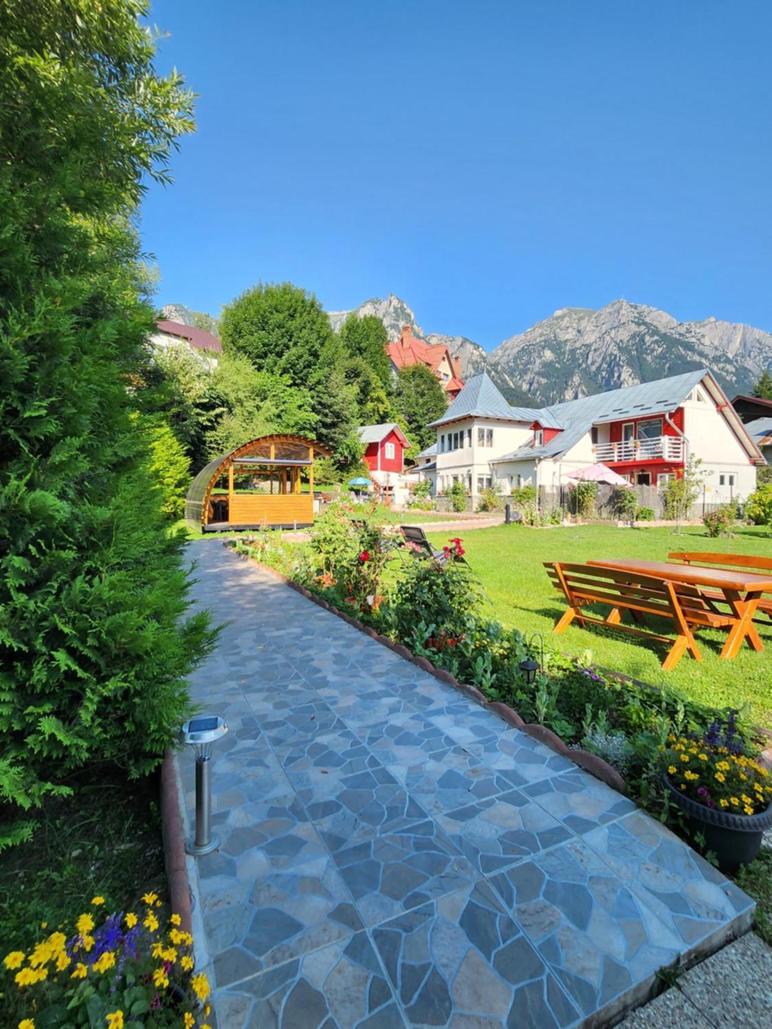 Готель Casa Turta Dulce Буштені Екстер'єр фото